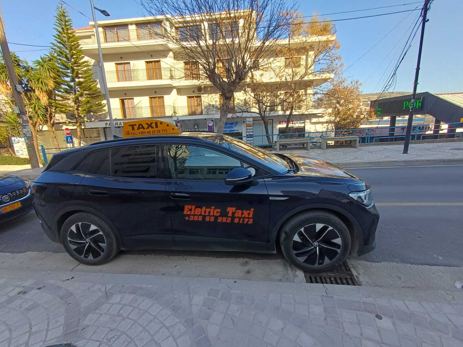 Electric taxi Saranda